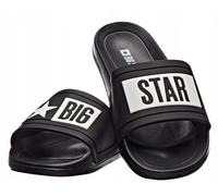 Big Star Women's Rubber Beach Slippers W Dd274a266 BlackFlip-Flop