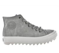 Big Star Women's Sneakers W Ee274114, Grey, 4 UK