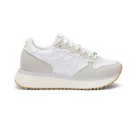 SUN68 Big Stargirl Canvas shoes Light Grey Women - 38
