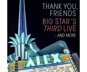 BIG STAR'S THIRD LIVE - THANK YOU,FRIENDS: BIG STAR'S THIRD LIVE 2 DVD+CD NEW