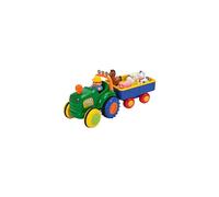 Big Steps Play Old MacDonald Tractor & Trailer - With lights, sounds