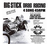 Big Stick - Drag Racing [7" VINYL] [7" VINYL]