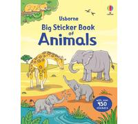 BIG STICKER BOOK OF ANIMALS by GREENWELL, JESSICA Paperback Self Help Business