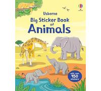 Big Sticker Book of Animals (Sticker Books)
