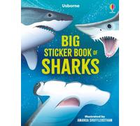 BIG STICKER BOOK OF SHARKS by Alice James Paperback Self Help Business