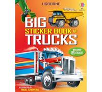 Big Sticker Book of Trucks (Big Sticker Books)