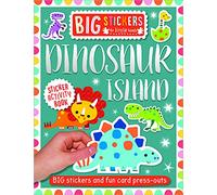 Big Stickers for Little Hands: Dinosaur Island