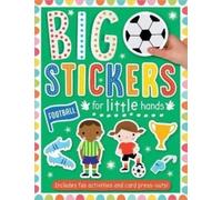 Big Stickers for Little Hands Football