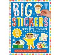 Big Stickers For Little Hands: God Made Me: Includes Fun Activities and Card Press-Outs!