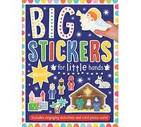 Big Stickers for Little Hands: Nativity: Includes Inspirational Activities and Card Press-Outs