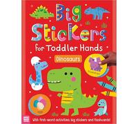 Big Stickers for Toddler Hands: Dinosaurs