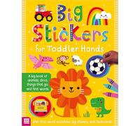 Big Stickers for Toddler Hands: Everything