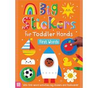 Big Stickers for Toddler Hands: First Words