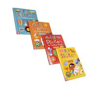 Big Stickers for Toddler Hands (Set of 4 Activity Books)
