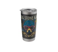 Big Stone Gap Virginia USA Quirky Bear Design Stainless Steel Insulated Tumbler