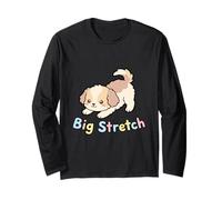 Big Stretch | Funny Dog Lover Long Sleeve T-Shirt