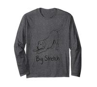 Big Stretch - Funny Dog Lover Long Sleeve T-Shirt