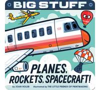 Big Stuff Planes, Rockets, Spacecraft! Book Joan Holub Multi One Size