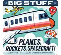 Big Stuff Planes, Rockets, Spacecraft! Book Joan Holub Multi One Size