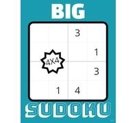 Big Sudoku: Large-Print Puzzles for Endless Entertainment