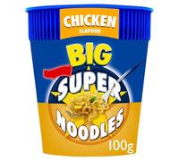 Big Super Noodles Chicken Flavour Instant Noodle Pot, 100g
