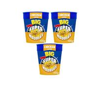 Big Super Noodles Chicken Flavour Instant Noodle Pot, 100g,Pack Of 3