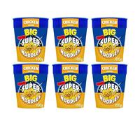Big Super Noodles Chicken Flavour Instant Pot Noodles, 100g,Pack Of 6
