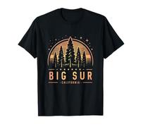 Big Sur California - Big Sur CA Trekking T-Shirt