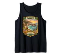 Big Sur California Big Sur Souvenir Road Trip Tank Top