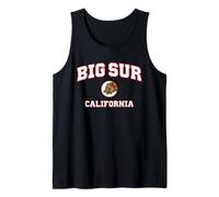 Big Sur California (CA) Tank Top