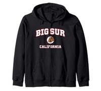 Big Sur California (CA) Zip Hoodie