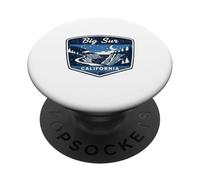 Big Sur California Coast Road Trip Nature Adventure Travel PopSockets Adhesive PopGrip