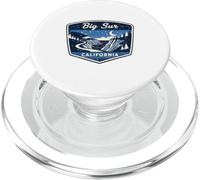 Big Sur California Coast Road Trip Nature Adventure Travel PopSockets PopGrip for MagSafe