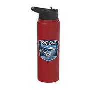Big Sur California Coastline Ocean Sunset Nature Landscape Stainless Steel Insulated Water Bottle