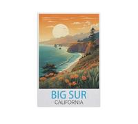 Big Sur California，Paper Jigsaw Puzzle 1000 Pieces Adult Toys Decompression Game（38x26cm）-FW16