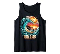 Big Sur California s Pacific Coastline Road s Ocean Nature Tank Top