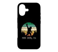Big Sur California Sasquatch Peace Sign Bigfoot Design Case for iPhone 17