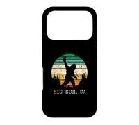 Big Sur California Sasquatch Peace Sign Bigfoot Design Case for iPhone 17 Pro