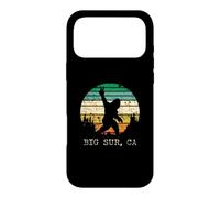 Big Sur California Sasquatch Peace Sign Bigfoot Design Case for iPhone 17 Pro Max