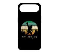 Big Sur California Sasquatch Peace Sign Bigfoot Design Case for iPhone Air