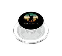Big Sur California Sasquatch Peace Sign Bigfoot Design PopSockets PopGrip for MagSafe