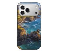 Big Sur Rugged Coastline Cliffs Compatible with iPhone 17/17 Air/17 Pro/17 Pro Max TPU Phone Case Slim Phone Protective Cover