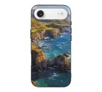 Big Sur Rugged Coastline Cliffs Compatible with iPhone 17/17 Air/17 Pro/17 Pro Max TPU Phone Case Slim Phone Protective Cover