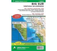 Big Sur Ventana Wilderness, Ca Map (Green Trails Maps)
