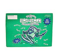 Big T Sugar-Free Cup Drinks - Orange & Raspberry, 24 Bulk Pack with Paper Straws (1 Pack of 24 cups, Lemon & Lime)