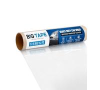Big Tape (XL: 12 ft of 18-inch Wide, Clear Tape