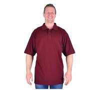 Big Tee Shirt Big Mens Jones Extra Tall Extremely Long Polo Shirt Sizes XL 2XL 3XL 4XL 5XL 6XL 7XL 8XL, Size : 4XL Wine