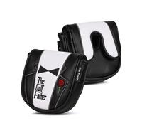 Big Teeth df3 Putter Headcover - Lab Golf DF3 Putter Head Cover with Magnetic Closure Center Shaft The Golf Father Western Suit Theme - Gift for Dad, Father, Golfer, Grandpa
