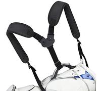 Big Teeth Golf Bag Shoulder Strap Double Padded Adjustable Angle and Length Replacement for Golf Bag Accessories
