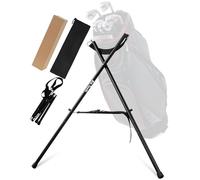 Big Teeth Golf Bag Stand Attachment, Lightweight Updated Attachable Stand for Golf Bag, Portable Golf Bag Accessories Foldable Legs